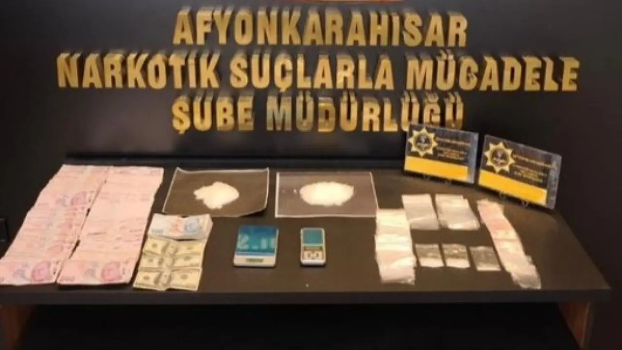 Afyonkarahisar’da son 1 ayda neler oldu? Milyonlarca liralık vurgun, uyuşturucu operasyonları ve çok sayıda tutuklama 4