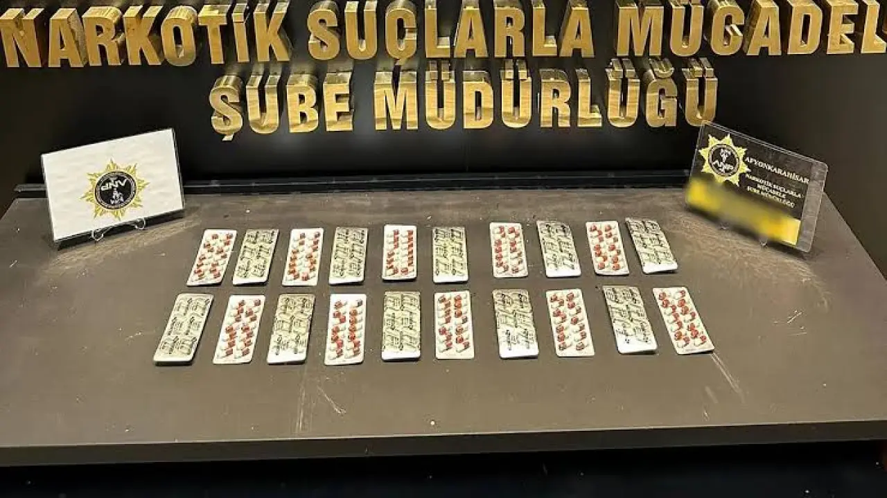 Afyonkarahisar’da son 1 ayda neler oldu? Milyonlarca liralık vurgun, uyuşturucu operasyonları ve çok sayıda tutuklama 3
