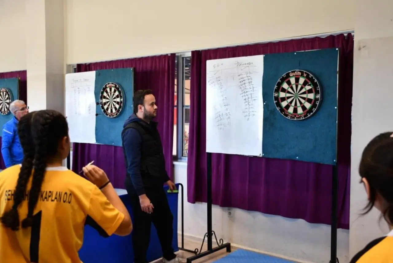 Afyon'da Okul Sporları müsabakaları başladı 2