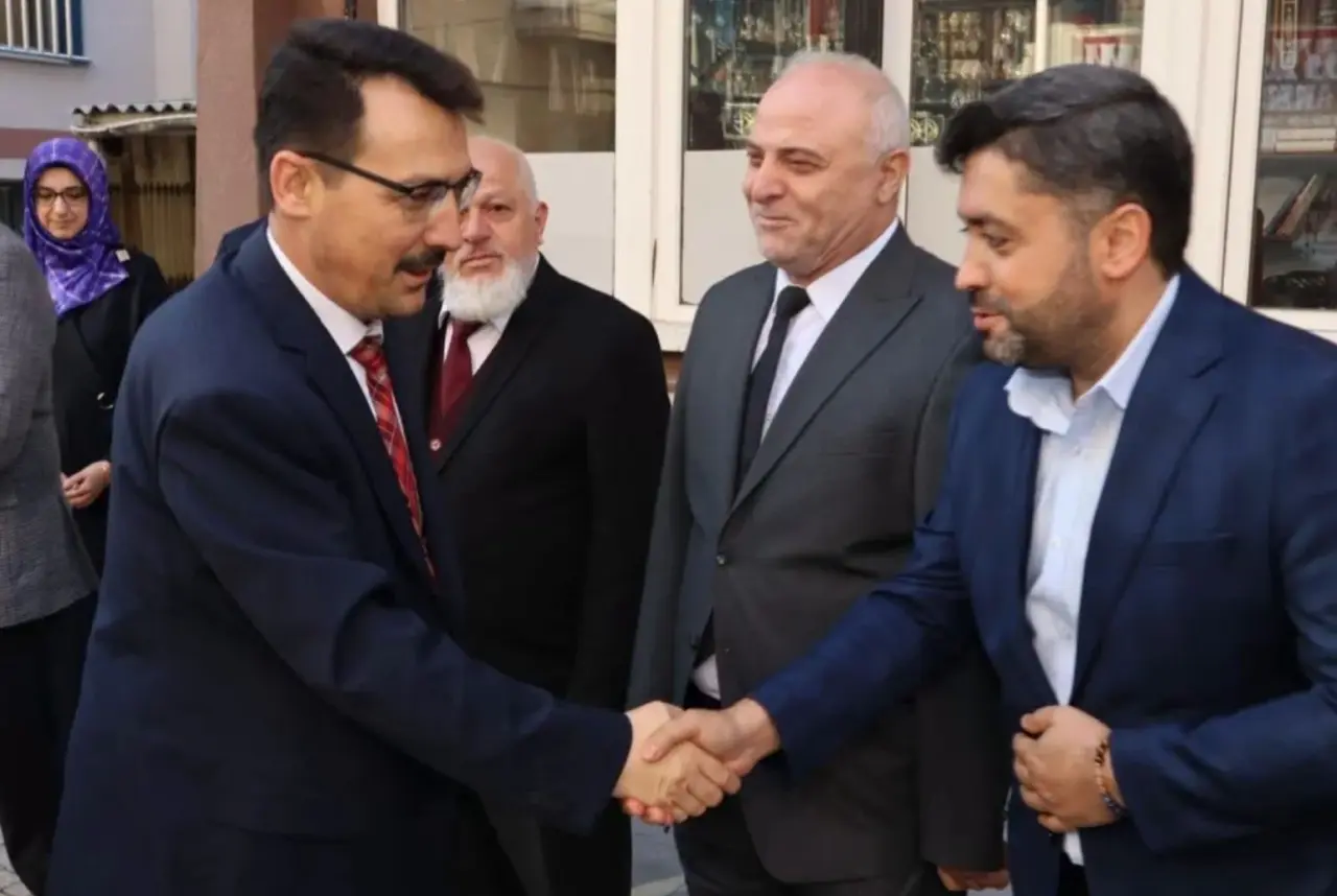 Afyonkarahisar’ın yeni müftüsü Ali Hayri Çelik göreve başladı 6