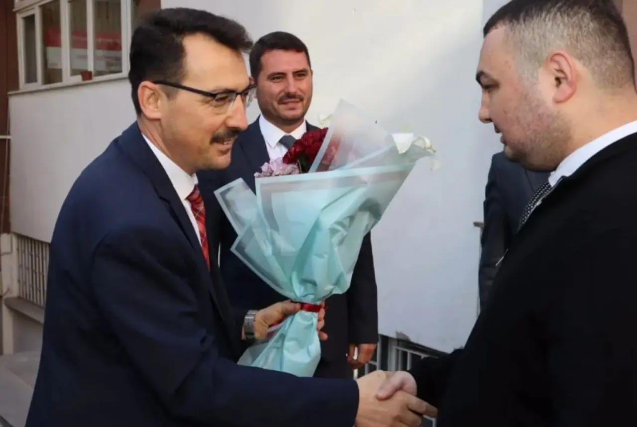 Afyonkarahisar’ın yeni müftüsü Ali Hayri Çelik göreve başladı 4