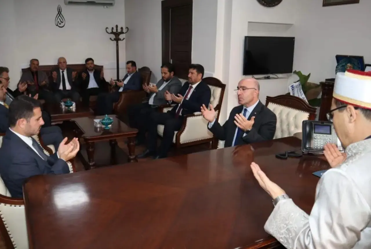 Afyonkarahisar’ın yeni müftüsü Ali Hayri Çelik göreve başladı 1