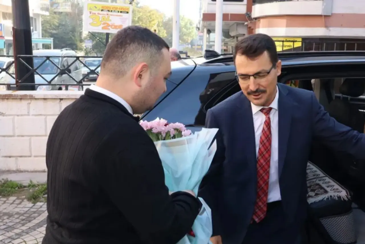 Afyonkarahisar’ın yeni müftüsü Ali Hayri Çelik göreve başladı 2