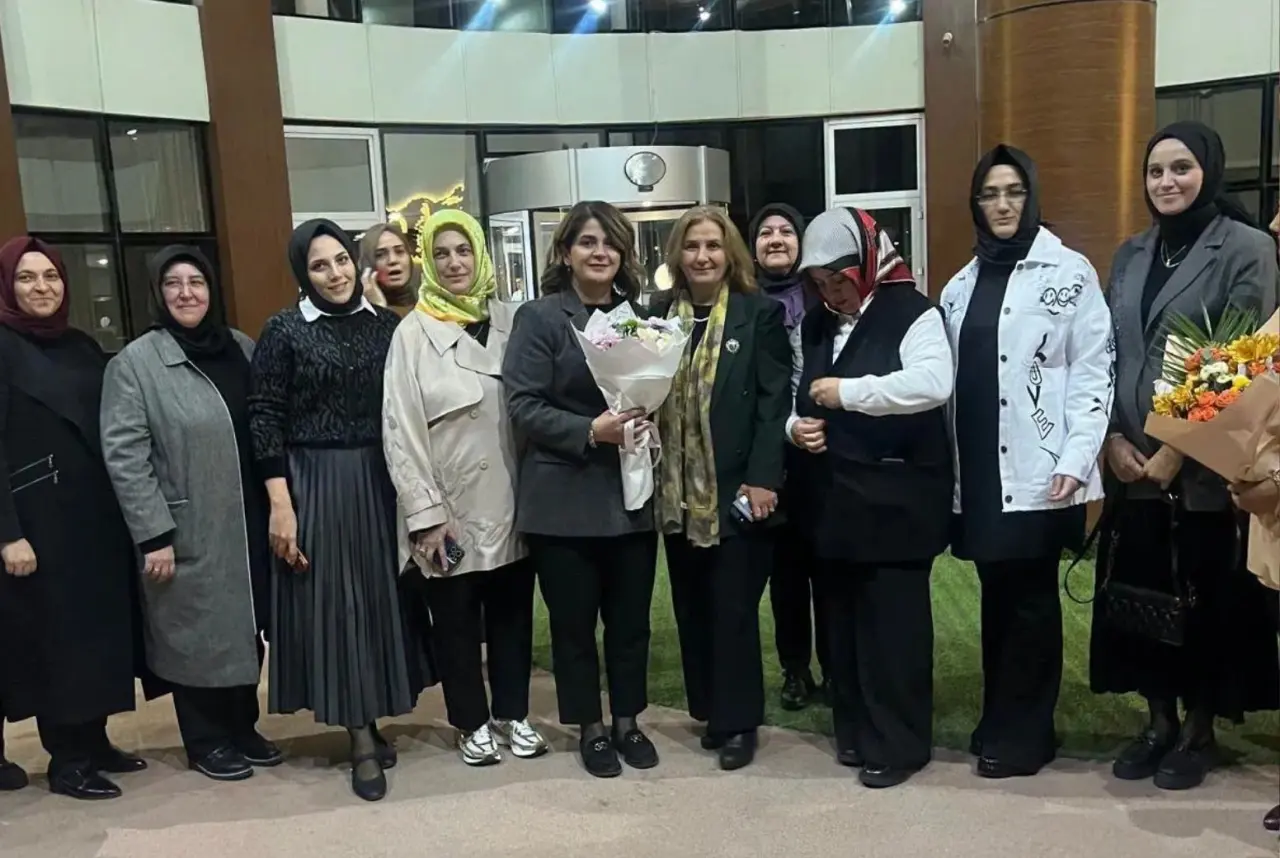 AK Parti Kadın Kolları Genel Başkanı Tuğba Işık Ercan Afyon’da 2