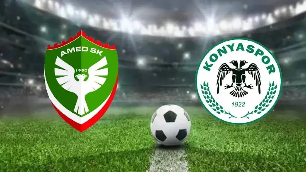 Amedspor Konyaspor maçı nereden izlenir? 2