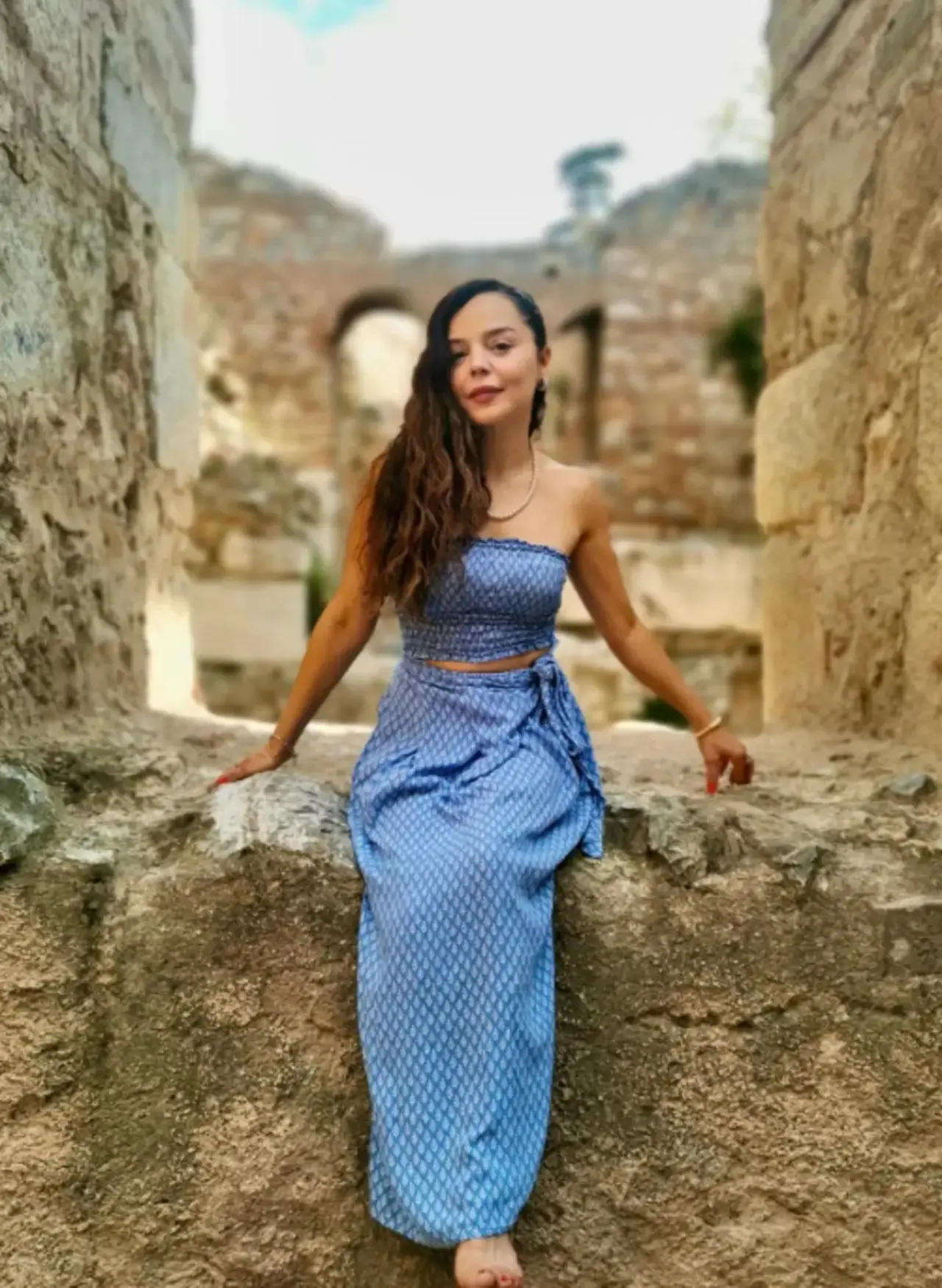 Aşk-ı Memnu’nun Cemile’si Pelin Ermiş’in son hali gündem oldu! Yıllar içindeki değişimi dikkat çekti 1