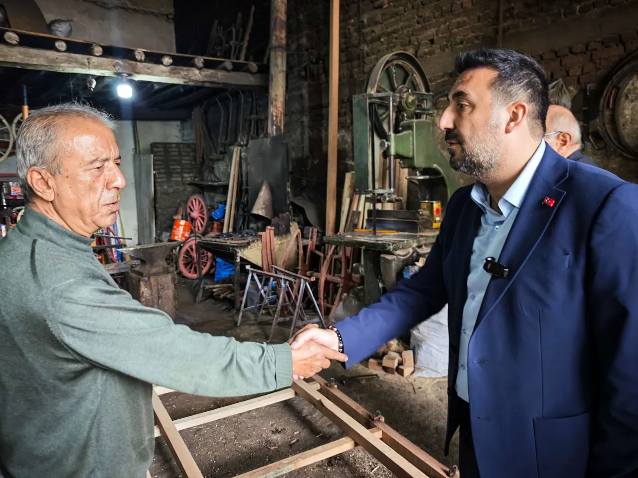 Başkan Kavak sanayi esnafıyla buluştu: “Alın terinin ve zanaatın yanındayız” 6