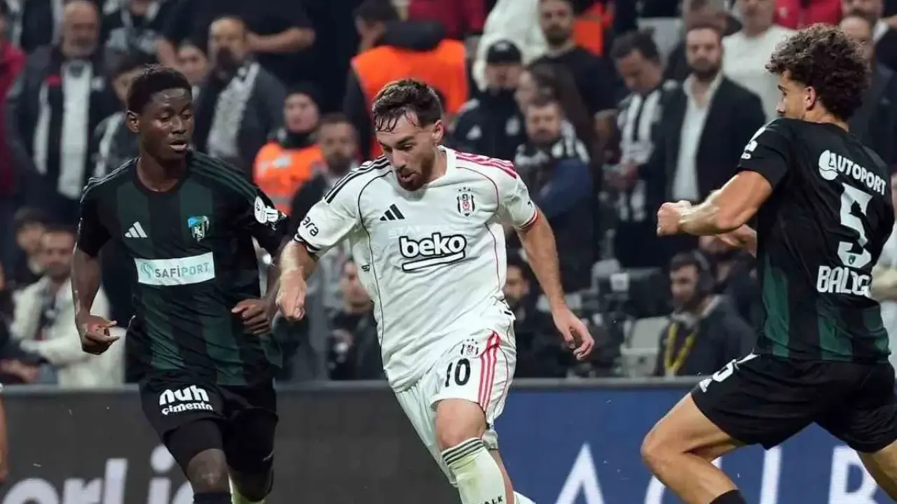 Beşiktaş - Kocaelispor maç sonucu: Kartal sahasında kazandı! 1