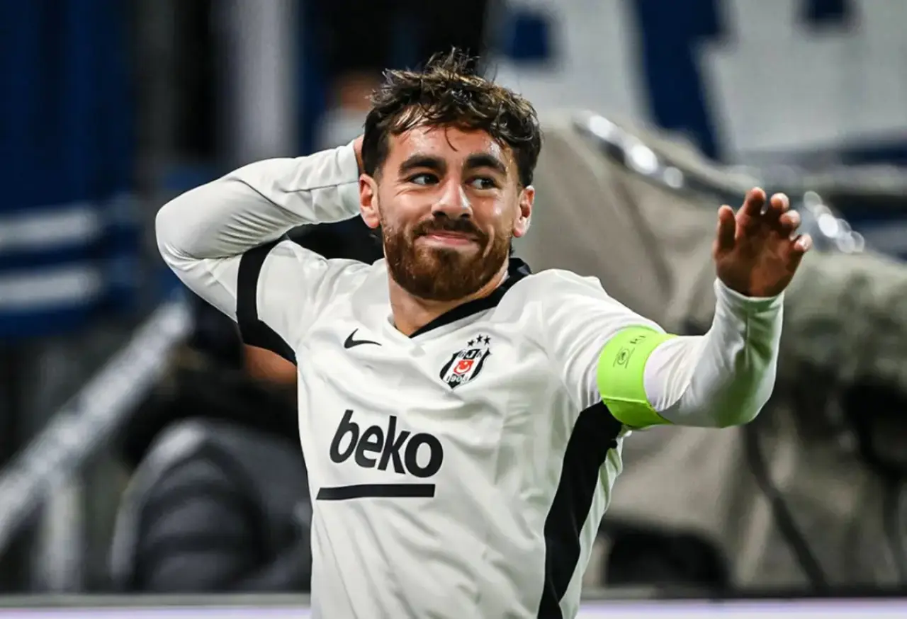 Beşiktaş’a Orkun Kökçü’den Kötü Haber! Trabzonspor Maçında Oynayamayacak 2