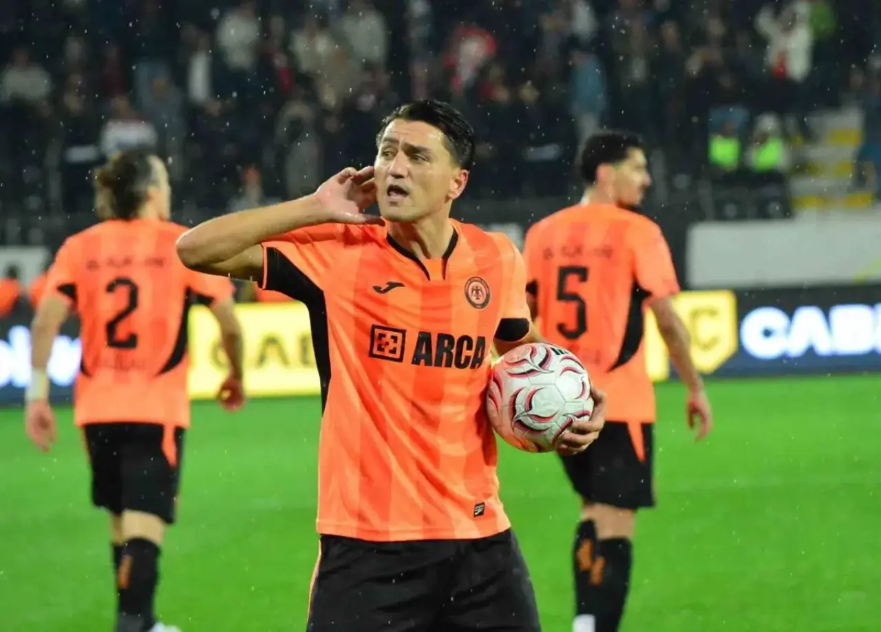 Burak Yılmaz Fırtınası Sürüyor! Çorum FK’dan Üst Üste İkinci Galibiyet 2