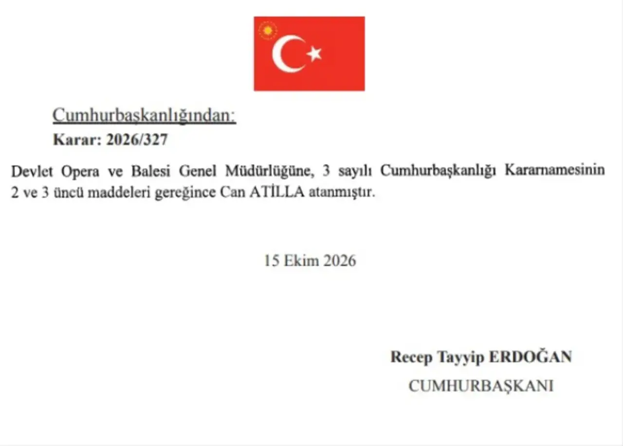Can Atilla Kimdir, Kaç Yaşında? Yeni Görevi Ne Oldu? 3