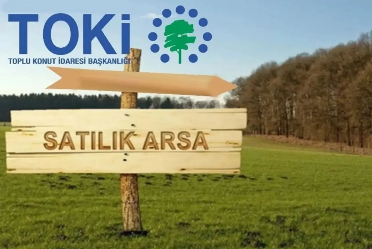 Cebinde 400 bin lirası olan yaşadı: TOKİ 61 ilde ucuza arsa satıyor! 1