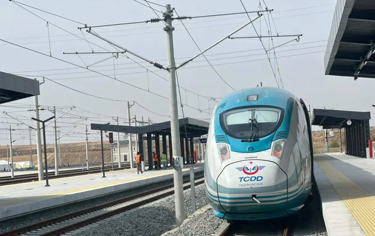 Çerkezköy-Kapıkule hattı açılıyor! Tekirdağ, Kırklareli ve Edirne hızlı trene kavuşuyor 1