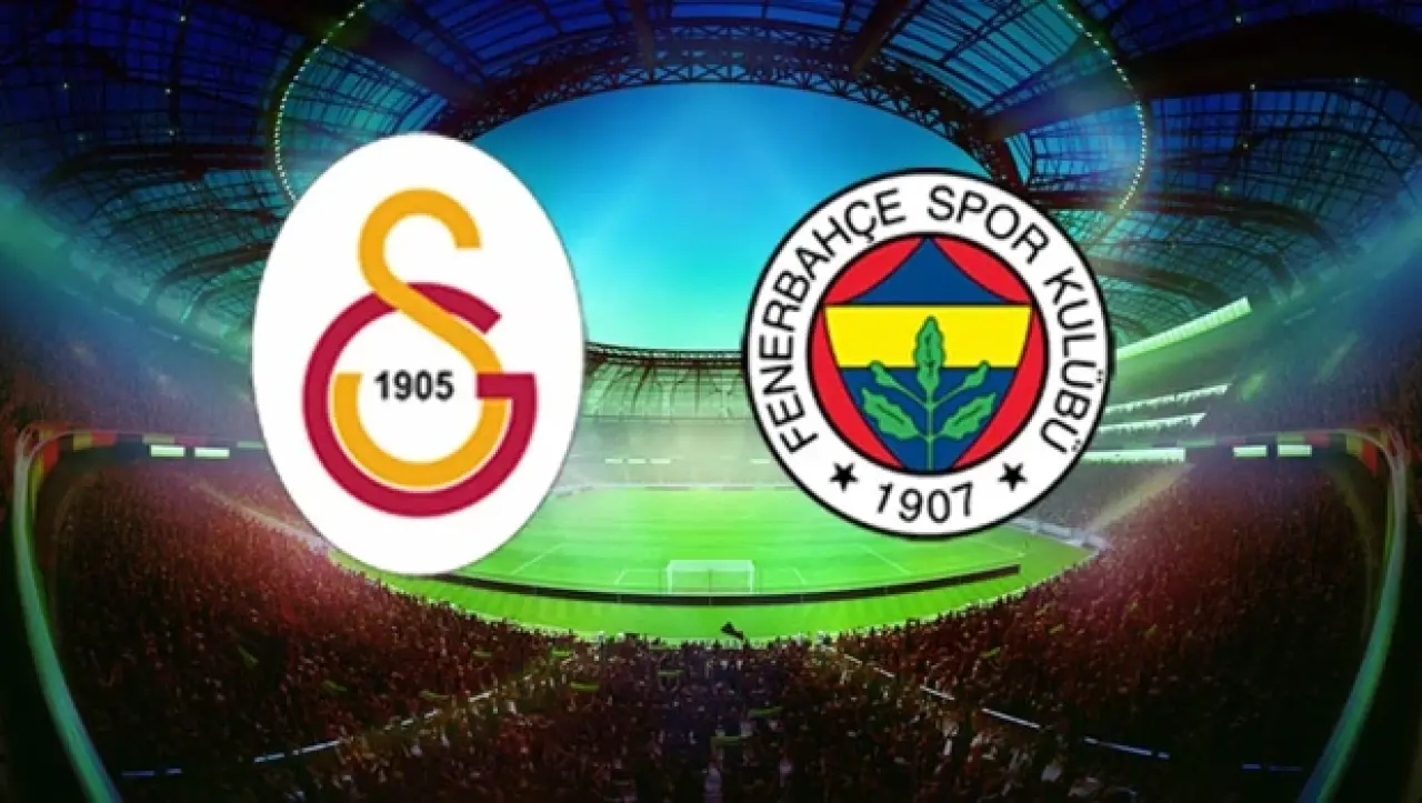 Galatasaray Fenerbahçe maçı nereden izlenir? 1