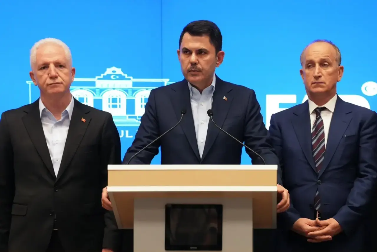 İstanbul’da Hangi Güzergahlar Trafiğe Kapatıldı? Bakan Kurum Açıkladı 2