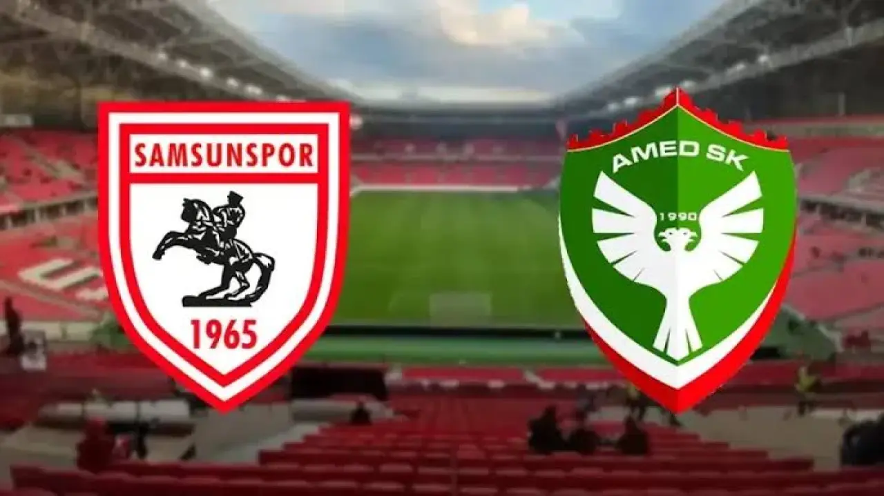 Samsunspor Amedspor maçı nereden izlenir? 1
