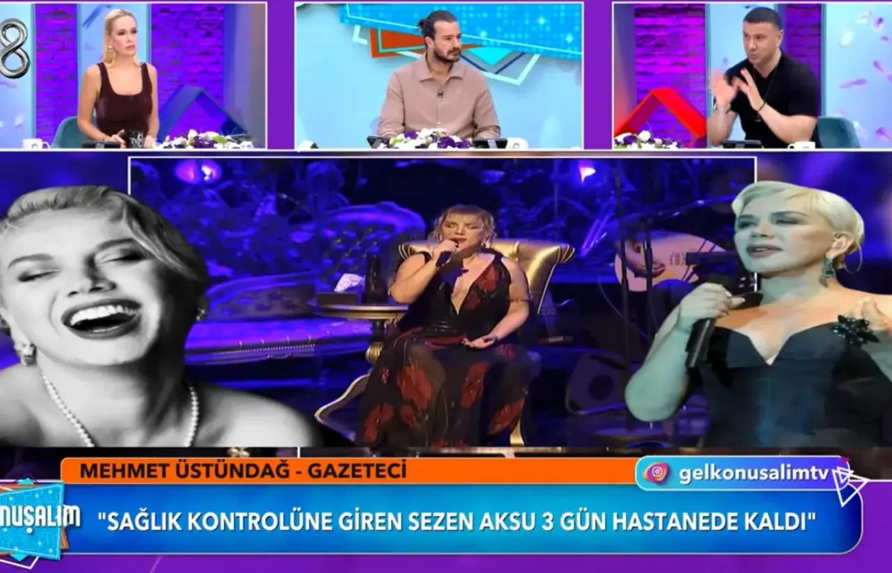Sezen Aksu’nun hastalığı ne? Hastaneye mi kaldırıldı? 3 gün hastanede kaldığı ortaya çıktı 3