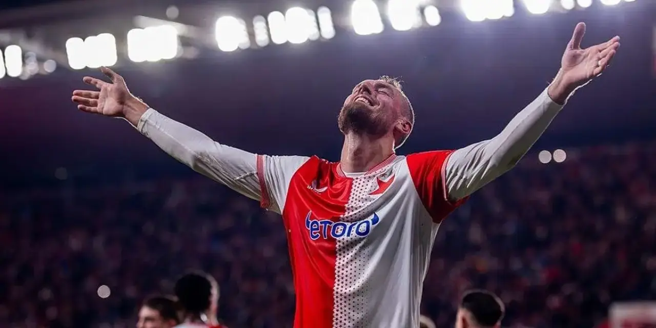 Slavia Prag'da Tomas Chory Krizi! Fenerbahçe Maçında Oynamayacak 2