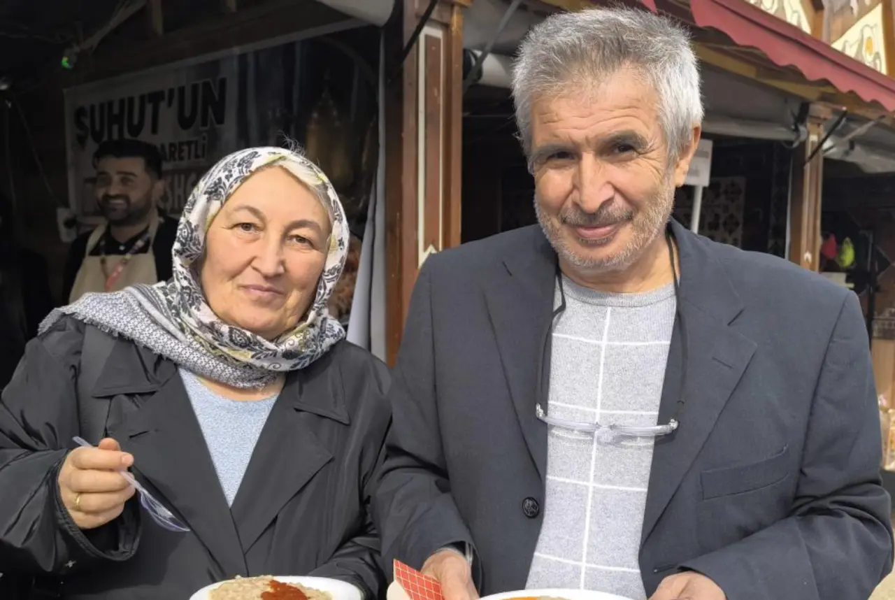 Şuhut Keşkeği GastroAfyon’da Ziyaretçilerin gözdesi oldu: 5 bin kişiye ücretsiz ikram edildi 1