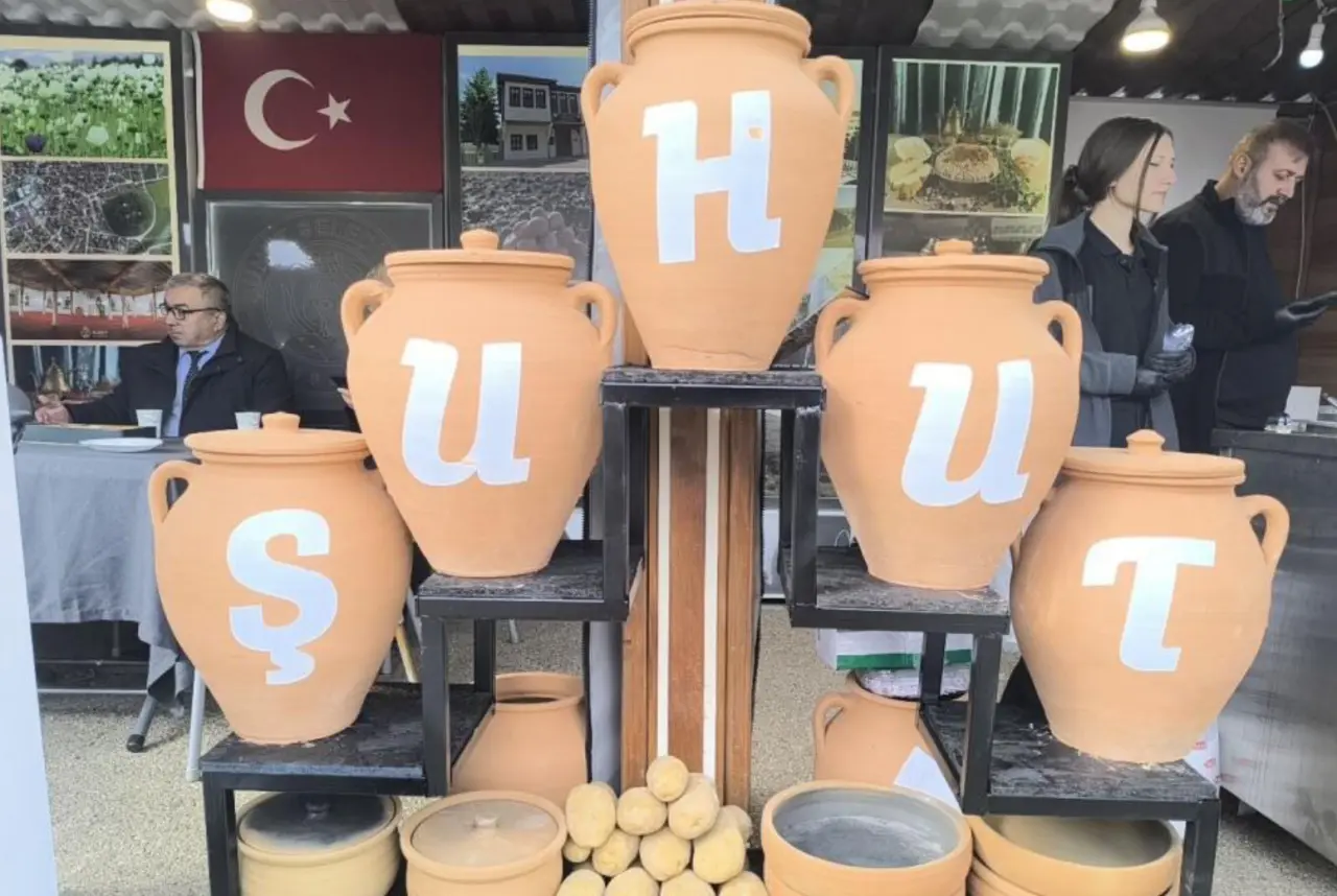Şuhut Keşkeği GastroAfyon’da Ziyaretçilerin gözdesi oldu: 5 bin kişiye ücretsiz ikram edildi 3