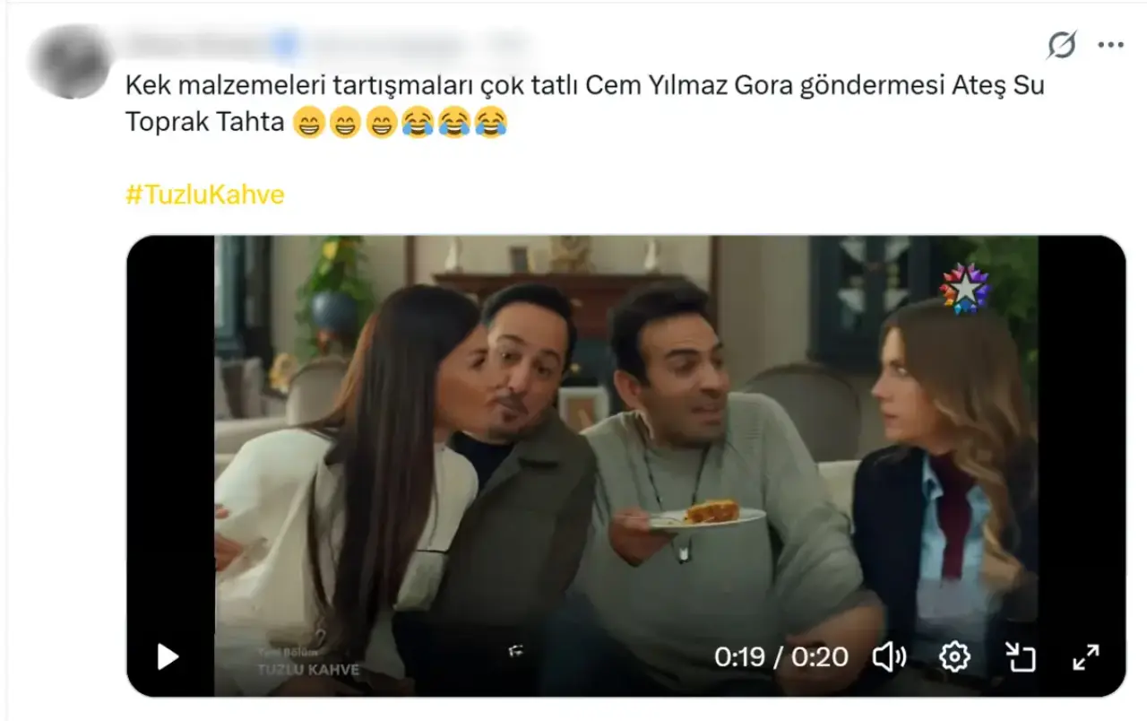 Tuzlu Kahve’de GORA göndermesi! O sahne gündem oldu 3