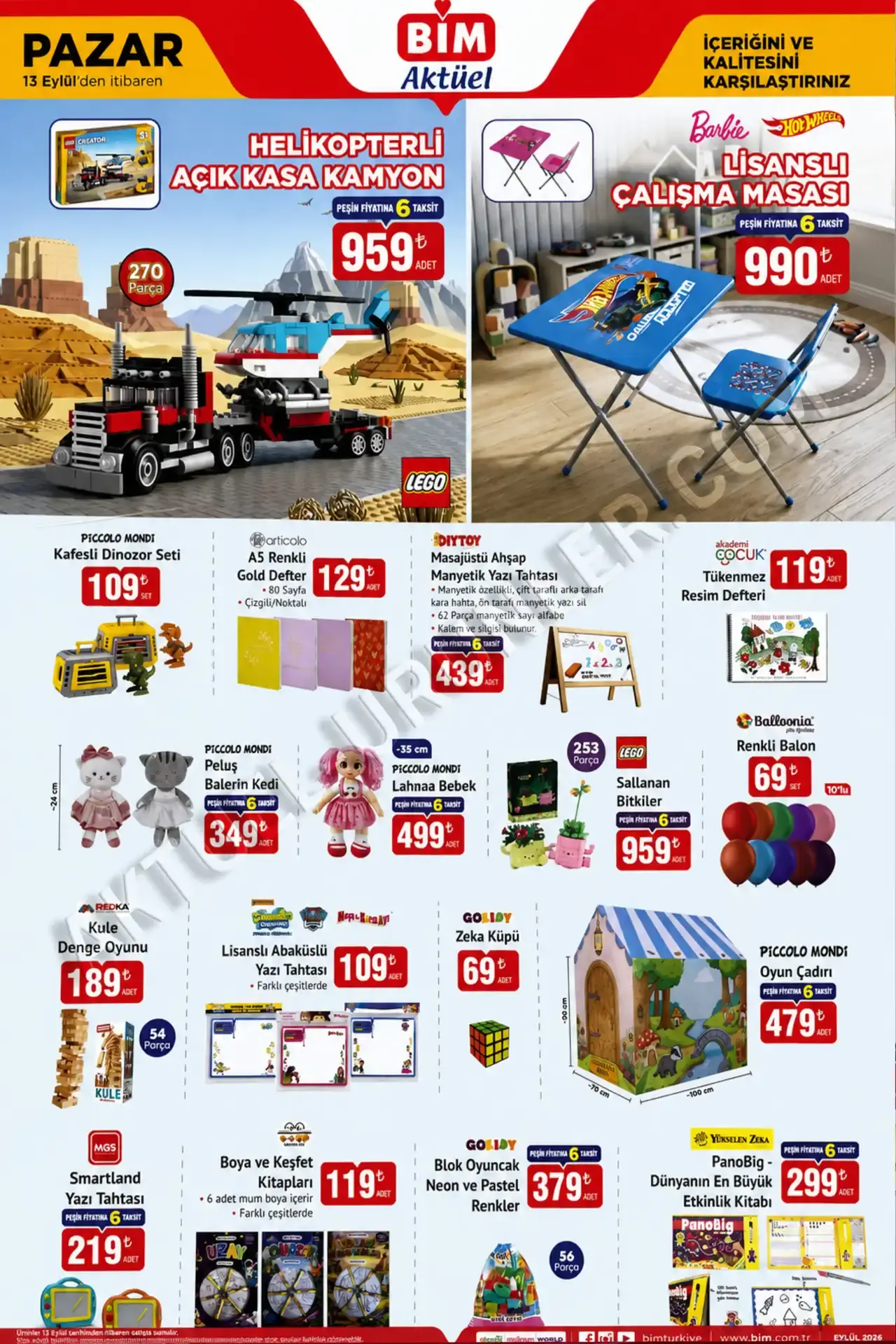 BİM 13 Eylül 2026 Aktüel Kataloğu Yayımlandı: Dev Ekran QLED TV, Elektrikli Bisiklet ve Ev Aletlerinde İndirim Fırtınası