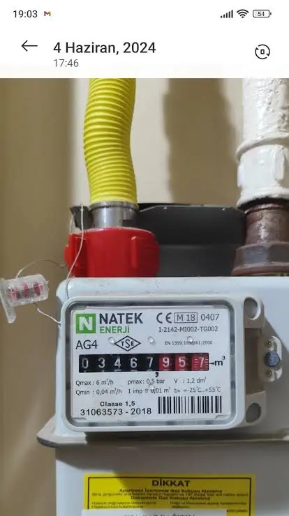 AKSA Doğalgaz altyapı geliştirme çalışmaları nedeniyle sistemlerini geçici olarak bakıma alıyor, yapay zekayla üretilmiş