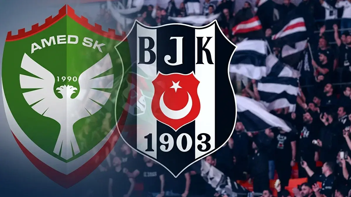 Amedspor-Beşiktaş maçı ne zaman, hangi kanalda, saat kaçta? | Futbol Haberleri