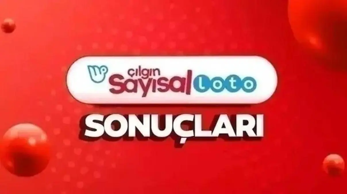 ÇILGIN SAYISAL LOTO SONUÇLARI 7 EKİM 2026 | Çılgın Sayısal Loto sonuçları açıklandı mı, saat kaçta açıklanır 744,1 milyon TL büyük ikramiye